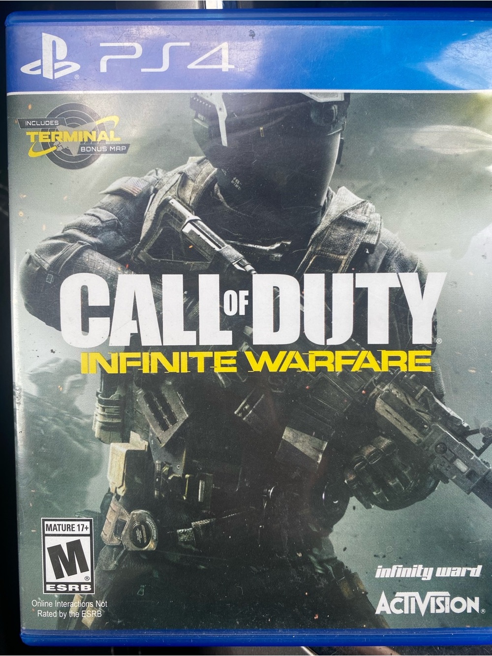 Call of duty infinite warfare game for ps4